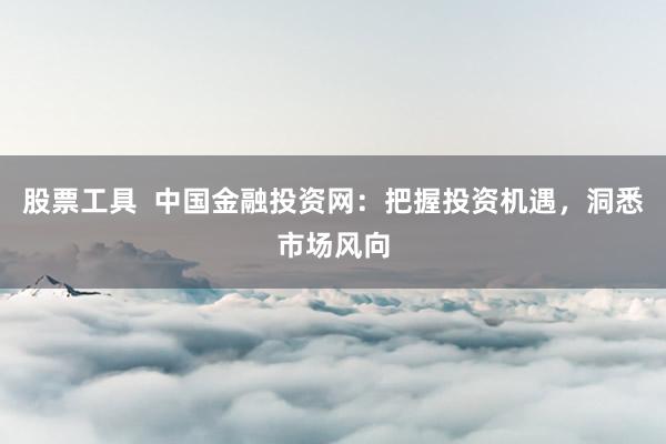 股票工具  中国金融投资网：把握投资机遇，洞悉市场风向